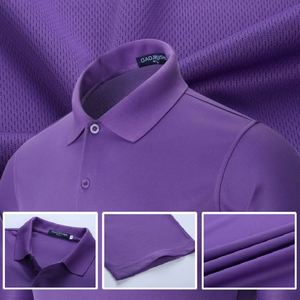 Chemises polo brodées personnalisées pour hommes, coton polyester, fitness, gym, t-shirt de golf respirant, vêtements de travail de luxe, logo imprimé, t-shirt polo - Product Image 2