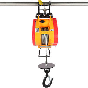 เครื่องกว้านไฟฟ้าขนาดเล็ก110-220V แบบพกพาเครื่องกว้านไฟฟ้าขนาดเล็กความจุ500กก. - Product Image 3