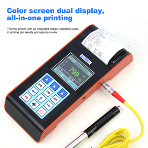 Durómetro Leeb ACE-1100 con Pantalla a Color, Doble Pantalla, Interfaz USB 2.0, Almacenamiento para 600 Sets y Función de Impresión - Product Image 4
