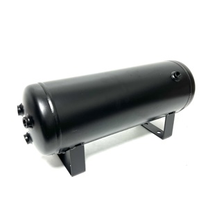 DHKA 12V/24V Clacson Elettrico con Serbatoio d'Aria da 1,5 Galloni (6L) Kit per Auto, Camion, Barca, Treno AS191+AS036 - Product Image 4