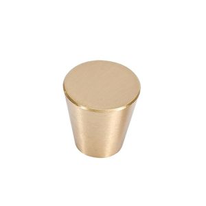 Kenop Kuningan Solid Satu Lubang untuk Pintu Lemari, Kabinet, dan Laci - Product Image 6