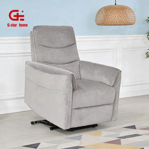 أريكة استرخاء فردية عصرية من القماش مع خاصية الاستلقاء الكهربائي قابلة للتخصيص كأثاث منزلي لغرفة المعيشة - Product Image 3