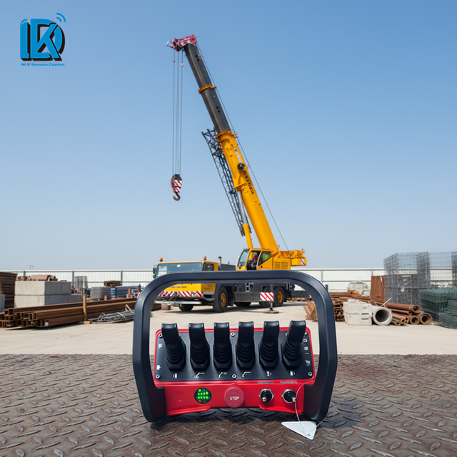 Heavy Machinery Industrial Can Accept Customized Waterproof Radio Remote Control
