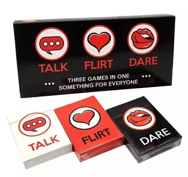 Wholesale 3 Box Set Adult Playing Card Game for Sexual Party Family Use Couples Sex Games