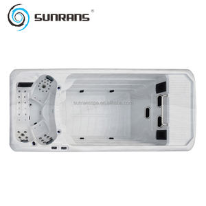Sunrans Europe Standard Outdoor Garten Hydro <span class=keywords><strong>Massage</strong></span> Swim Spa Oberirdische Whirlpool-Schwimmbäder - Product Image 2