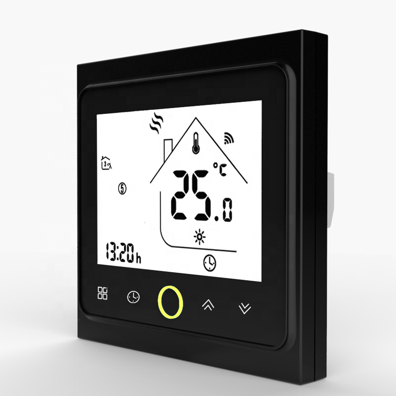 Термостат для теплого пола с Wi-Fi, работает с Alexa Google Home 5A
