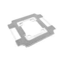 Kit de chiffon de nettoyage en microfibre et support de balai pour robot nettoyeur de vitres Ecovacs Winbot W3 Omni, accessoires de remplacement