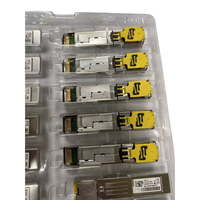 100 = 1000Base-T M Módulo RJ45 SFP con cable dorado-1. 1 =