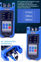 Testeur de câble PON FTTX FTTH Orientek TPN-35, testeur optique portable, mesureur de puissance PON