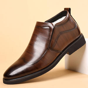 Nuevos Zapatos Casuales de Malla para Hombre, Estilo Empresarial Simple, Suaves, Ligeros, Transpirables, con Suela Antideslizante y Resistente al Desgaste, Calzado Formal - Product Image 3