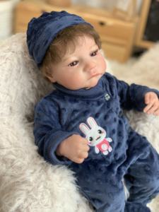 Ropa <span class=keywords><strong>Chucky</strong></span> para recién nacido Wltoys Kuromi Waldorf Mon STER High Monkey Co comelon Set Miniaturas Buzzers Juego de silicona - Product Image 3