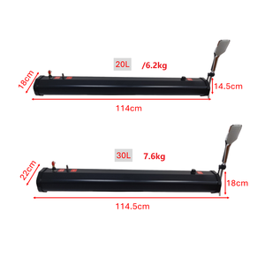 <span class=keywords><strong>Douche</strong></span> <span class=keywords><strong>solaire</strong></span> chauffée au PVC pour camping en véhicule, réservoir d'eau pressurisable 20L <span class=keywords><strong>30L</strong></span> avec valve à air pour 4x4 tout-terrain et <span class=keywords><strong>douche</strong></span> de route - Product Image 6