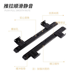 Support de clavier à résonance K2 en plastique, moderne et simple, pour bureau, avec tiroir de rangement, usage général - Product Image 1