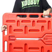 Blocs de plastique multicolores Planche de triage pour porcs Planche de triage pour porcs