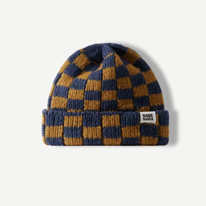 Sewingman 23sm9027 Cuff Beanies hat mùa đông tùy chỉnh kiểm tra đan mục dày dành cho người lớn unisex một kích thước phù hợp với tất cả, một kích thước phù hợp với tất cả 5 pcs - Product Image 6