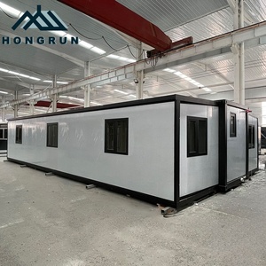 Casa Container Prefabbricata Espandibile da 40 Piedi, Caffetteria Prefabbricata, Ristorante Container Modulare Pieghevole di Lusso - Product Image 1