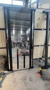 Máquina <span class=keywords><strong>de</strong></span> Gimnasio en Casa Multifuncional DINUO con Doble Cable y Pesas <span class=keywords><strong>de</strong></span> <span class=keywords><strong>2</strong></span>.5 kg <span class=keywords><strong>de</strong></span> Incremento para Entrenamiento <span class=keywords><strong>de</strong></span> Fuerza y Rehabilitación Física - Product Image 3