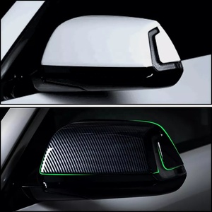 WZXD Prix d'usine Nouvelle Arrivée Accessoires Extérieurs Coque de Rétroviseur en Carbone pour Niro 2023 - Product Image 2
