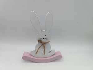 Schommelend Konijn, Hout, - Product Image 3