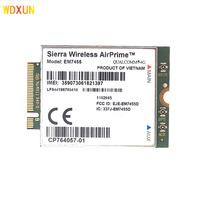 Sierra modul Internal nirkabel LTE 4G NGFF EM7455 FDD/TDD Cat6 300Mbps untuk Laptop