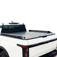 Couverture rigide en aluminium imperméable et anti-poussière 4x4 pour Maxus Eterron9, directement de l'usine