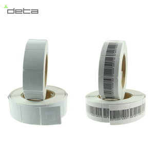 50*50 mét Mã Vạch dính siêu thị an ninh <span class=keywords><strong>8.2MHz</strong></span> chống trộm <span class=keywords><strong>EAS</strong></span> <span class=keywords><strong>RF</strong></span> mềm nhãn - Product Image 3