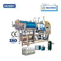 Nouvel Autoclave Industriel Mosen Automatique Intégré 2-en-1 200L à Vapeur et Pulvérisation d'Eau pour Stérilisation Alimentaire