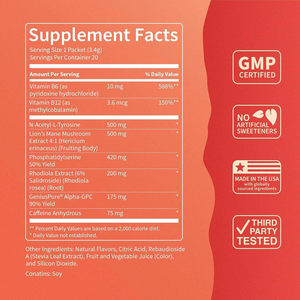 OEM Laris Manis Bubuk Elektrolit Magnesium Penenang Instan untuk Dewasa Membantu Menenangkan Kecemasan Nutrisi Olahraga - Product Image 6