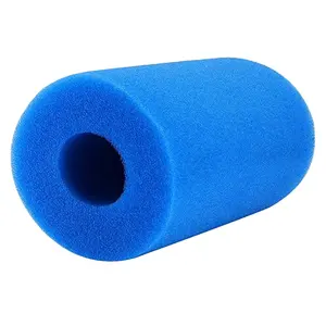 Vacuum packing Blue swimming pool replacement filter sponge