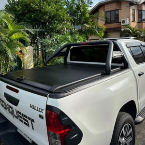 Cubierta Retráctil Rígida para Camioneta KQD de Aleación de Aluminio de Alta Calidad, Compatible con Toyota Hilux Revo 2023 - Product Image 1