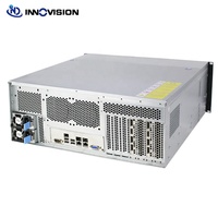 Boîtier de rack flexible 4U avec 8 baies pour disques durs remplaçables à chaud, châssis de serveur cloud pour stockage de données massif 4U