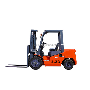 מלגזה מנוע דיזל אוטומטי מלגזה <span class=keywords><strong>3</strong></span> טון <span class=keywords><strong>3</strong></span> מ '4.5 מ' חדש עם צד משמרת 4 - Product Image 2