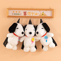 Sac à dos en peluche Snoopy, sac à dos en peluche Lollipop Doll, sac à dos en peluche de dessin animé