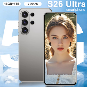 Smartphone S26 Ultra à <span class=keywords><strong>prix</strong></span> d'usine, vente chaude, 16 Go + 1 To, débloqué, double <span class=keywords><strong>carte</strong></span> SIM, écran 7,3 pouces - Product Image 4