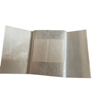 Pansement adhésif pour plaies 6cm x 7cm, tampon non adhérent, stérile, stérilisé au gaz EO, pansement médical à usage unique - Product Image 3