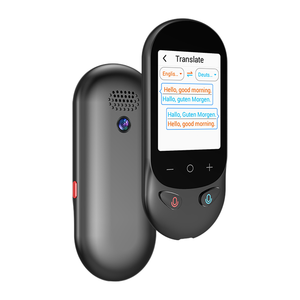 <span class=keywords><strong>Traduttore</strong></span> <span class=keywords><strong>Portatile</strong></span> <span class=keywords><strong>Mini</strong></span> VORMOR T8Pro AI con Schermo Touch, Traduzione Vocale, WIFI, Traduzione Linguistica Online e Offline - Product Image 1