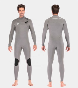 DIVESTAR 2020 Nouvelle Coutume colorée pleine bande néoprène zip poitrine <span class=keywords><strong>3</strong></span>/2mm <span class=keywords><strong>5</strong></span>/4mm calcaire <span class=keywords><strong>combinaison</strong></span> de <span class=keywords><strong>surf</strong></span> - Product Image 2