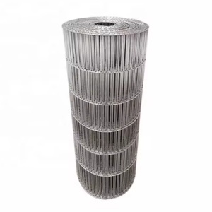 Grillage soudé <span class=keywords><strong>en</strong></span> fil d'acier galvanisé 1x10cm, diamètre 1,2-2mm, rouleau de 0,5-1,5m x 20-30m pour enclos de pisciculture et aquaculture marine - Product Image 3