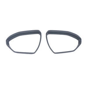 Ensemble d'emblèmes logo Hyundai noir 3 pièces en ABS, installation facile, 09124z, pour calandre avant, coffre et garniture décorative de portière de voiture - Product Image 3