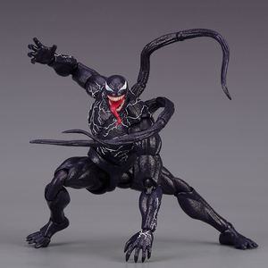 SHF <span class=keywords><strong>Venom</strong></span> <span class=keywords><strong>2</strong></span> Symbiote <span class=keywords><strong>Marvel</strong></span> Universe Amazing Spider-Man <span class=keywords><strong>Venom</strong></span> Figura de Acción de Película, Modelo de Plástico Hecho a Mano para Ensamblar - Product Image 4