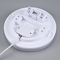 Plafonnier LED étanche IP65 avec capteur radar, design moderne et minimaliste pour couloirs, balcons, salons, triple protection