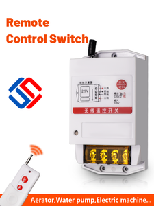 Hot bán 40A/10A Max. current thông minh không dây NFC điều khiển công nghiệp Máy bơm nước chuyển <span class=keywords><strong>220V</strong></span> điều khiển từ xa thiết bị chuyển mạch 1km-5km - Product Image 4