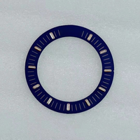 Cadran de montre lumineux vert de 31,8 mm pour mouvements automatiques NH38/NH70