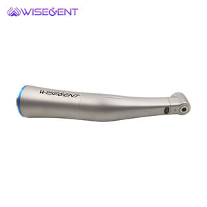 Manipolo Dentale a Bassa Velocità Wisedent di Alta Qualità con Contrangolo 1:1, Fibra Ottica e Spray Interno ad Acqua - Product Image 2