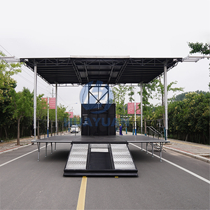 Remolque de <span class=keywords><strong>escenario</strong></span> HUAYUAN SUV-Towable ST180 |   29 ㎡   <span class=keywords><strong>Escenario</strong></span> Hidráulico Ligero para Actividades Pequeñas al Aire Libre - Product Image 2