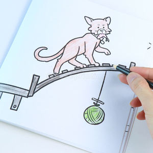 Servicios de Impresión de Libros Infantiles Personalizados, Libros Educativos con Ilustraciones para Niños Pequeños, Libros Infantiles de Cartón Grueso y Resistente - Product Image 6