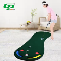 Mini golf personnalisé en usine Putting Green aides à l'entraînement intérieur et extérieur conçues pour une pratique personnalisable individuellement