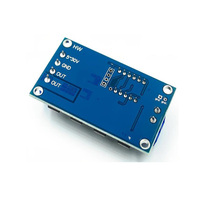 OKN423-17 DC5-36V 双MOS LED数字延时继电器触发循环定时器延时开关电路板定时控制模块DIY
