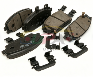 58101-K0A00 58101K0A00 Juego de pastillas de freno de disco delanteras para Hyundai Kia 58101 K0A00 - Product Image 4