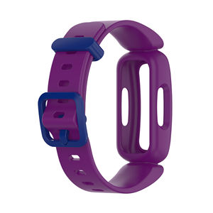 <span class=keywords><strong>Bracelet</strong></span> pour <span class=keywords><strong>Fitbit</strong></span> <span class=keywords><strong>Ace</strong></span> 3 <span class=keywords><strong>Bracelet</strong></span> de montre pour enfants <span class=keywords><strong>Bracelet</strong></span> de remplacement en silicone souple pour <span class=keywords><strong>Fitbit</strong></span> Inspire 2 Ace3 - Product Image 4